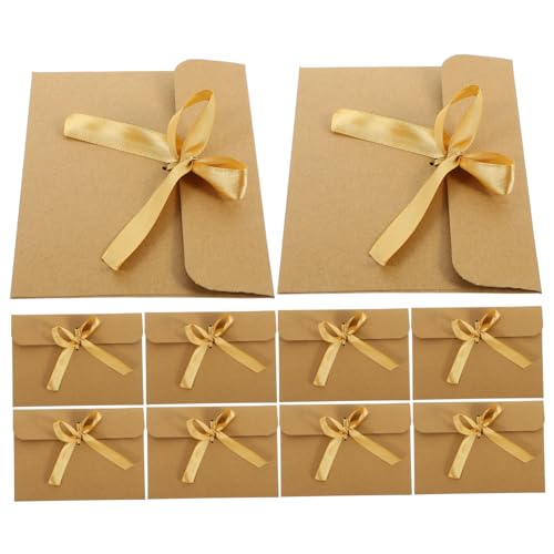 Ipetboom 50 Stück Teiliges Kraftpapier Umschlag Goldfarbenem Satinband Vintage Stil Kleine Geschenk Einladungskarten Umschläge Robuste Briefumschläge für Geburtstags Hochzeitskarten Ipetboom 50 Stück Teiliges Kraftpapier Umschlag Goldfarbenem Satinband Vintage Stil Kleine Geschenk Einladungskarten Umschläge Robuste Briefumschläge für Geburtstags Hochzeitskarten von Ipetboom