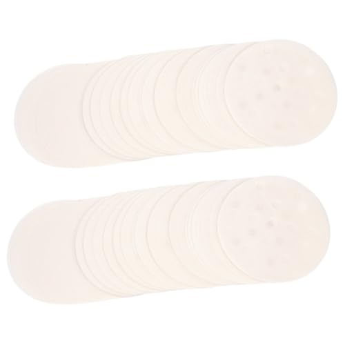 Ipetboom 500 Stück Steamer Papiermatten Antihaftbeschichtete Dämpferunterlage für Brötchen und Dim Sum Hitzebeständig Wiederverwendbar für Küchen Dampfgarer und Restaurants Geeignet Ipetboom 500 Stück Steamer Papiermatten Antihaftbeschichtete Dämpferunterlage für Brötchen und Dim Sum Hitzebeständig Wiederverwendbar für Küchen Dampfgarer und Restaurants Geeignet von Ipetboom