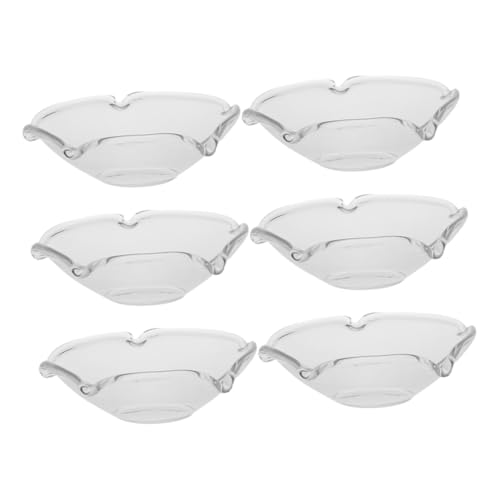 Ipetboom 6 Stück Klare Kerzen Tropfenfänger Rund Kerzenwachsfänger Wiederverwendbar Oberflächenschutz Minimalistisches Design Für Stabkerzen Hochzeiten Partys Zuhause von Ipetboom
