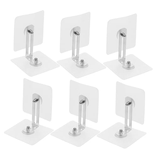 Ipetboom 6 Stück Möbelanker ohne Bohren Starker Klebehalter für Schränke Kommoden und Bücherregale Kindersichere Wandbefestigung für kippsicheren Möbelschutz und Babysicherheit Ipetboom 6 Stück Möbelanker ohne Bohren Starker Klebehalter für Schränke Kommoden und Bücherregale Kindersichere Wandbefestigung für kippsicheren Möbelschutz und Babysicherheit von Ipetboom