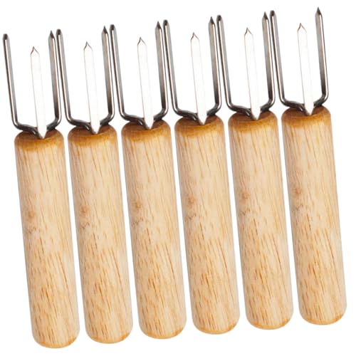Ipetboom 6 Stück Teiliges Edelstahl Maiskolbenhalter Wiederverwendbar Multifunktional für Grill Bbq Camping Hitzebeständig und Sicher für Tägliche Nutzung für Fleisch Obst und Gemüse Ipetboom 6 Stück Teiliges Edelstahl Maiskolbenhalter Wiederverwendbar Multifunktional für Grill Bbq Camping Hitzebeständig und Sicher für Tägliche Nutzung für Fleisch Obst und Gemüse von Ipetboom