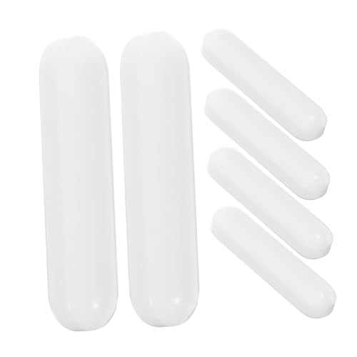 Ipetboom 6 Stück Teiliges Magnetische Rührstäbe C form Weiß Ptfe beschichtet Labor Rührstäbe für Chemische Experimente und Magnetrührer Effizienter Labormixer Rührstab Wiederverwendbar Ipetboom 6 Stück Teiliges Magnetische Rührstäbe C form Weiß Ptfe beschichtet Labor Rührstäbe für Chemische Experimente und Magnetrührer Effizienter Labormixer Rührstab Wiederverwendbar von Ipetboom
