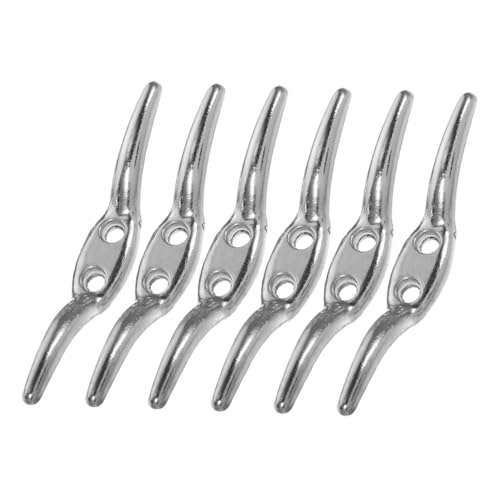 Ipetboom 6 Stück Teiliges Metall Gardinen Kordelstopper Jalousien Schnurhalter Fenster Zubehör für Wohnzimmer Büro Schlafzimmer zur Sicheren Schnurführung Ipetboom 6 Stück Teiliges Metall Gardinen Kordelstopper Jalousien Schnurhalter Fenster Zubehör für Wohnzimmer Büro Schlafzimmer zur Sicheren Schnurführung von Ipetboom