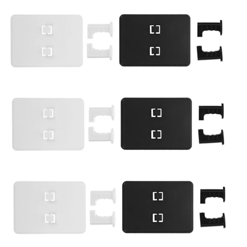Ipetboom 6 Stück Teiliges Selbstklebendes Rasierhalter Erweiterbarer Wandhaken für Rasierer Bohrfreier Rasiererhalter zur Praktischen Aufbewahrung im Badezimmer in Neutralfarben Ipetboom 6 Stück Teiliges Selbstklebendes Rasierhalter Erweiterbarer Wandhaken für Rasierer Bohrfreier Rasiererhalter zur Praktischen Aufbewahrung im Badezimmer in Neutralfarben von Ipetboom