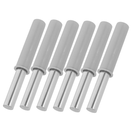 Ipetboom 6 Stück Teiliges Soft-close Dämpfer für Mülleimer und Küchenschranktüren Edelstahl-plastik Konstruktion Geräuschdämpfender Türanschlag Langlebig und Vielseitig für Haushalt und von Ipetboom