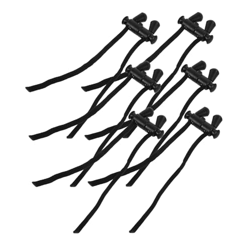 Ipetboom 6 Stück Teiliges Verstellbares Nackenkissen befestigungsset Elastische Halteschlaufen für Reise Nackenhörnchen Passend für Flugzeug Seitenschläfer Komfortable Nackenstütze Ipetboom 6 Stück Teiliges Verstellbares Nackenkissen befestigungsset Elastische Halteschlaufen für Reise Nackenhörnchen Passend für Flugzeug Seitenschläfer Komfortable Nackenstütze von Ipetboom