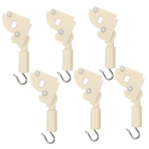 Ipetboom 6 Stück Teiliges Wand Tilt Control für Jalousien Ersatzteile für Horizontale Jalousien Installieren Praktische Bedienung Kompatibel mit Verschiedenen Vorhängen und Blinds Ipetboom 6 Stück Teiliges Wand Tilt Control für Jalousien Ersatzteile für Horizontale Jalousien Installieren Praktische Bedienung Kompatibel mit Verschiedenen Vorhängen und Blinds von Ipetboom