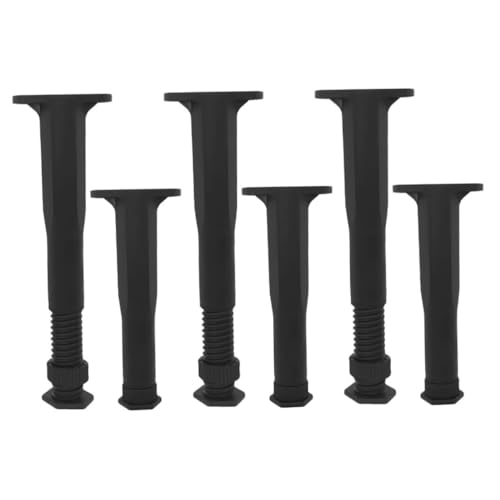 Ipetboom 6 Stück Verstellbare T Förmige Bettgestellstützfüße Teiliges Höhe Stabile Möbelbeine für Bett Sofa Tisch und Kommode Installieren und Modern im Design Ipetboom 6 Stück Verstellbare T Förmige Bettgestellstützfüße Teiliges Höhe Stabile Möbelbeine für Bett Sofa Tisch und Kommode Installieren und Modern im Design von Ipetboom