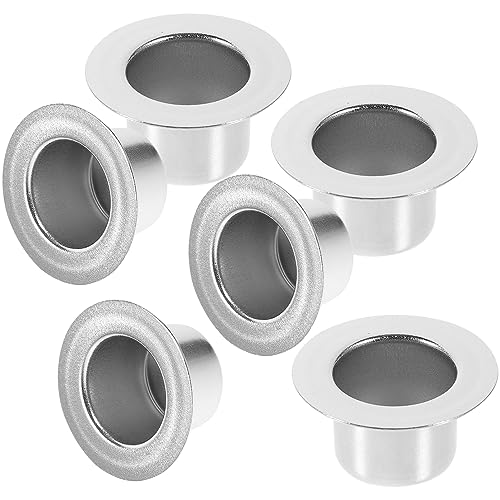 Ipetboom 6 Stücke Kerze Tasse Ornamente Dekorative Halter Leuchter Decor Legierung Leuchter Überzug Legierung Silber Ipetboom 6 Stücke Kerze Tasse Ornamente Dekorative Halter Leuchter Decor Legierung Leuchter Überzug Legierung Silber von Ipetboom
