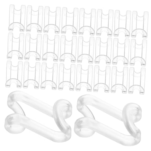 Ipetboom 60stücke S-geformte Verbindungshaken Für Kleiderbügel Platzhaken Zum Aufhängen Von Kleidung Geeignet Für Wohnung Haus Villa Und Büro Um Ordnung Im Kleiderschrank Zu Schaffen von Ipetboom