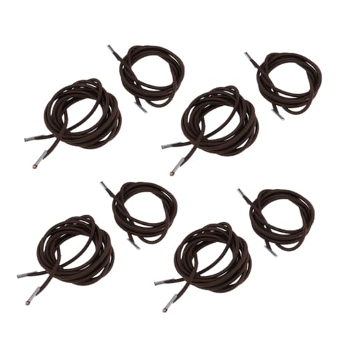 Ipetboom 8 Stück Teiliges Elastische Stuhl Lounge Seile aus Robustem Gummiband Lange Kurze Seile Flexible Zubehör für Chaise Longue Strapazierfähig und Komfortabel Kaffee Farbe von Ipetboom