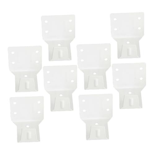 Ipetboom 8 Stück Teiliges Metall Fensterjalousien Mittelhalter Robuste Seitenstütze für Vorhangstangen Einfache Montage Modernes Design Langlebige Halterung für Gardinen und Rollos Ipetboom 8 Stück Teiliges Metall Fensterjalousien Mittelhalter Robuste Seitenstütze für Vorhangstangen Einfache Montage Modernes Design Langlebige Halterung für Gardinen und Rollos von Ipetboom
