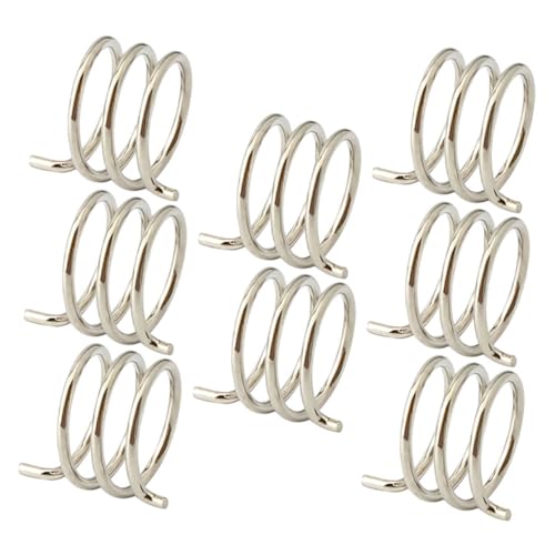 Ipetboom 8 Stück Teiliges Scheibenbremsfeder für Fahrrad Heavy-duty Stahl Bremssattel Rückstellfeder Präzise Bremsarmrückstellung Einfache Montage Geeignet für Mountain Rennräder Ipetboom 8 Stück Teiliges Scheibenbremsfeder für Fahrrad Heavy-duty Stahl Bremssattel Rückstellfeder Präzise Bremsarmrückstellung Einfache Montage Geeignet für Mountain Rennräder von Ipetboom
