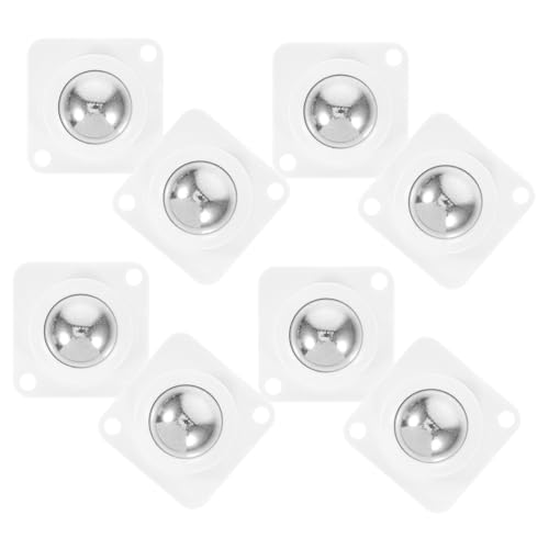 Ipetboom 8 Stück Teiliges Selbstklebende Mini kugelrollen mit Schwenkfunktion Geräuschlose für Küchengeräte Möbel Aufbewahrungsboxen und Haushaltsgeräte Ipetboom 8 Stück Teiliges Selbstklebende Mini kugelrollen mit Schwenkfunktion Geräuschlose für Küchengeräte Möbel Aufbewahrungsboxen und Haushaltsgeräte von Ipetboom