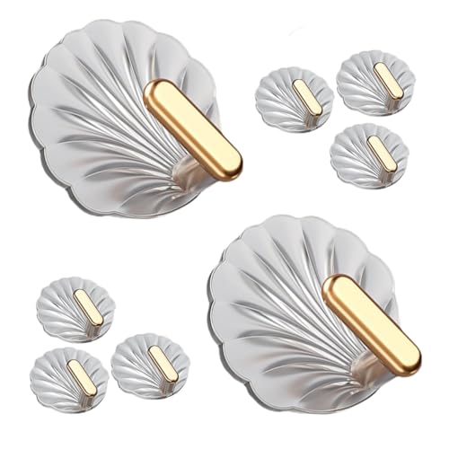 Ipetboom 8 Stück Teiliges Selbstklebendes Transparent Starke Haftung Vielseitig für Handtücher Schlüssel Hüte Mäntel für Bad Schlafzimmer Tür und Kleiderschrank Ipetboom 8 Stück Teiliges Selbstklebendes Transparent Starke Haftung Vielseitig für Handtücher Schlüssel Hüte Mäntel für Bad Schlafzimmer Tür und Kleiderschrank von Ipetboom