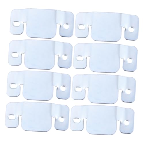 Ipetboom 8 Stück Teiliges Sofa Verbindungssystem Möbelverbinder für Sofas Verstellbare Halterung für Einfache Montage und Demontage für Multifunktionale Möbelgruppen von Ipetboom