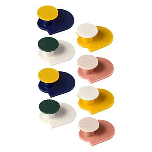 Ipetboom 8 Stück Teiliges Traceless Selbstklebende Wandhaken Garderobenhaken in Farben Wasserfest Starke Tragkraft für Küche Bad Flur und Kleidung Ipetboom 8 Stück Teiliges Traceless Selbstklebende Wandhaken Garderobenhaken in Farben Wasserfest Starke Tragkraft für Küche Bad Flur und Kleidung von Ipetboom