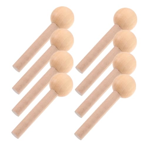 Ipetboom 8 Stück Teiliges Unbehandelte Holzstifte für Lochwand Robuste Shaker Pegs aus Massivem Holz Platzsparend Einfache Montage für Werkstatt Küche Garage Vielseitige Ipetboom 8 Stück Teiliges Unbehandelte Holzstifte für Lochwand Robuste Shaker Pegs aus Massivem Holz Platzsparend Einfache Montage für Werkstatt Küche Garage Vielseitige von Ipetboom