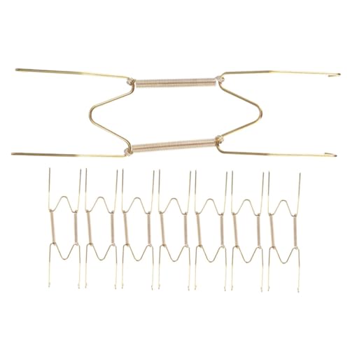 Ipetboom 8 Stück Teiliges W Förmiger Wand Tellerhalter aus Hochfestem Material Unsichtbare Federhaken zur Sicheren Dekoration von Wänden Vielseitig für Geschirr Taschen und Handtücher Ipetboom 8 Stück Teiliges W Förmiger Wand Tellerhalter aus Hochfestem Material Unsichtbare Federhaken zur Sicheren Dekoration von Wänden Vielseitig für Geschirr Taschen und Handtücher von Ipetboom