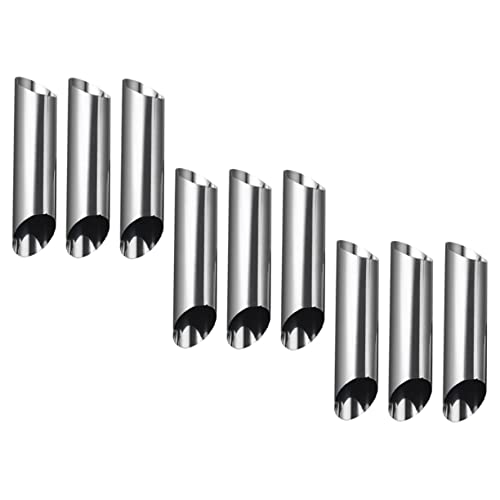 Ipetboom 9 Stück Teiliges Cannoli Formen DIY Spiral Kuchenformen für Herstellung von Pfannkuchen und Backwaren Antihaft Backzubehör für Kreative Küchenprojekte Ipetboom 9 Stück Teiliges Cannoli Formen DIY Spiral Kuchenformen für Herstellung von Pfannkuchen und Backwaren Antihaft Backzubehör für Kreative Küchenprojekte von Ipetboom