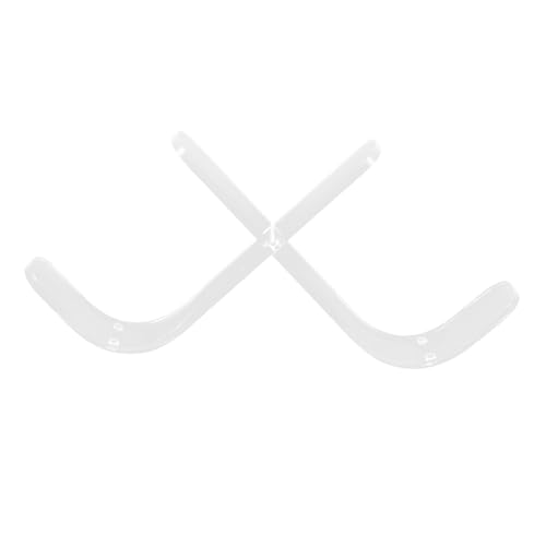 Ipetboom Acryl Eishockey Puck Vitrine Transparent Dreifach Stapelbarer Display Ständer für Signierte Pucks Sammelobjekt Aufbewahrungsbox für Heim und Bürodekoration von Ipetboom
