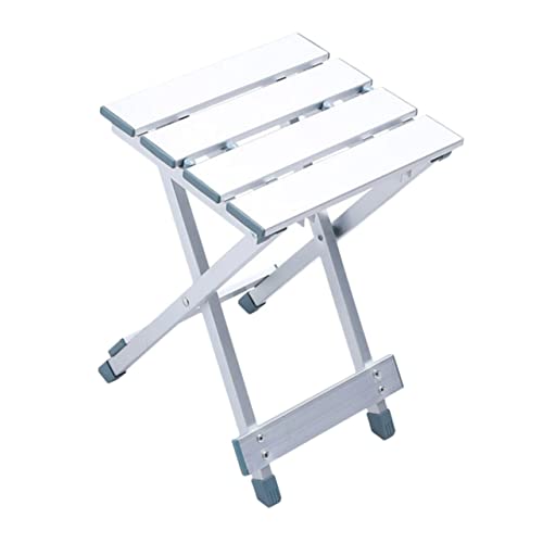 Ipetboom Aluminium Klappstuhl Faltbar Wetterfest Tragbar Outdoor Camping Stuhl für Angeln Picknick Garten Vielseitig Robust von Ipetboom