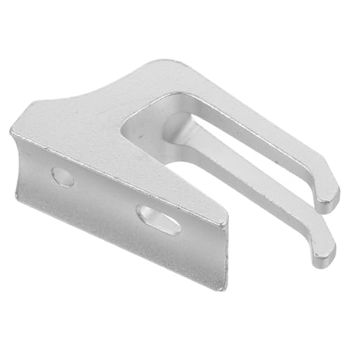 Ipetboom Aluminiumlegierung Doppelhaken Elektroroller Haken Halterung Weiß Kompatibel mit Xiaomi Pro Installieren Multifunktional zum Tragen von Taschen und Zubehör von Ipetboom