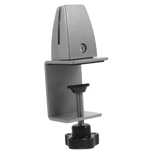 Ipetboom Aluminiumlegierung Verstellbare Schreibtisch trennwand klemme Desktop Sichtschutz Clip für Glasplatten Büro partition Befestigung ohne Bohren Einfache Montage Langlebig Ipetboom Aluminiumlegierung Verstellbare Schreibtisch trennwand klemme Desktop Sichtschutz Clip für Glasplatten Büro partition Befestigung ohne Bohren Einfache Montage Langlebig von Ipetboom