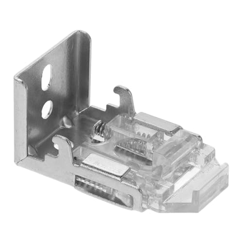 Ipetboom Aluminiumlegierung und Kunststoff Halterung für Stehende Jalousien Robust Einfach zu Montieren Sicherer Halt Verstellbar Kompatibel mit Plissee Rollosystemen Ipetboom Aluminiumlegierung und Kunststoff Halterung für Stehende Jalousien Robust Einfach zu Montieren Sicherer Halt Verstellbar Kompatibel mit Plissee Rollosystemen von Ipetboom