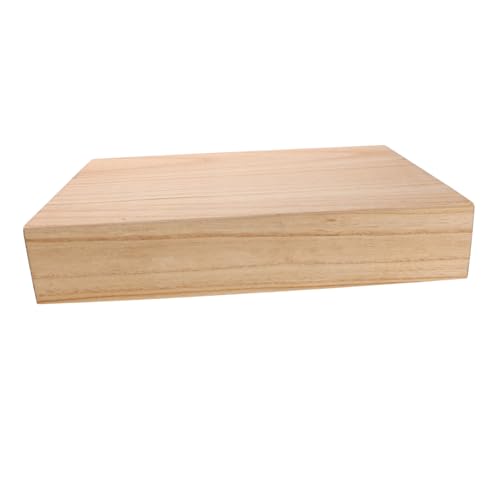 Ipetboom An Der Wand Montierte Holzregale Versteckte Aufbewahrungsbox Schwebende Regale Für Das Wohnzimmer Platzsparender Wand Organizer Für Bücher Und von Ipetboom