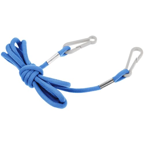 Ipetboom Anti Verlust Handschuh Clip Nylon Handschuhhalter Gurt Kinder Handschuhe Lanyard Seil Elastischer Handschuhhalter Handschuhband für Winter Snowboard Skifahren Outdoor Sports Blau von Ipetboom