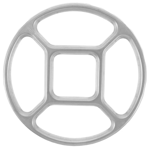Ipetboom Anti rutsch Wok Ring aus Legierung für Gaskocher Hitzebeständiger Topfträger Stabiler Stützring für Woks und Kleine Töpfe Geeignet für Camping und Outdoor Kochen von Ipetboom