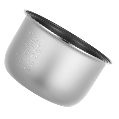 Ipetboom Antihaftbeschichteter Reiskocher Innentopf Ersatz Aluminiumlegierung Schnellheizung Effiziente Wärmeverteilung Leicht zu Reinigen Für Dampfgarer und Haushaltsnutzung Ipetboom Antihaftbeschichteter Reiskocher Innentopf Ersatz Aluminiumlegierung Schnellheizung Effiziente Wärmeverteilung Leicht zu Reinigen Für Dampfgarer und Haushaltsnutzung von Ipetboom