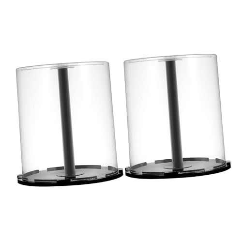 Ipetboom Aufbewahrungsbox 2 Stücke Tragbare Kunststoff Eimer Für 100 Discs/DVDs Robuster Cd Behälter Mit Deckel Wasserabweisend Für Musik Und Spielesammlungen Ipetboom Aufbewahrungsbox 2 Stücke Tragbare Kunststoff Eimer Für 100 Discs/DVDs Robuster Cd Behälter Mit Deckel Wasserabweisend Für Musik Und Spielesammlungen von Ipetboom