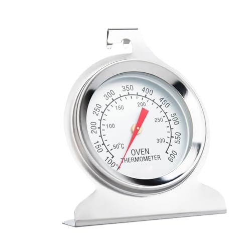 Ipetboom Backofen Thermometer Hochpräzises Ofenthermometer für Küche für Traditionelle Öfen Toasteröfen Grills und Smoker Sicher und Zuverlässig Schnelle Temperaturanzeige von Ipetboom