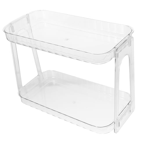 Ipetboom Badezimmer Ablagesystem Transparenter Lagiger Toiletten Organizer für Kosmetik und Pflegeprodukte Platzsparendes Design für Moderne Badezimmer und Waschtische Ipetboom Badezimmer Ablagesystem Transparenter Lagiger Toiletten Organizer für Kosmetik und Pflegeprodukte Platzsparendes Design für Moderne Badezimmer und Waschtische von Ipetboom