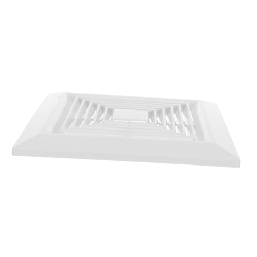 Ipetboom Badezimmer Lüftungsgitter Abdeckung mit Federn Quadratischer Abluftventilator Schutz Staubdicht Verhindert Fremdkörper Ersatz für Decken Wandmontage Verbessert Luftqualität und Ipetboom Badezimmer Lüftungsgitter Abdeckung mit Federn Quadratischer Abluftventilator Schutz Staubdicht Verhindert Fremdkörper Ersatz für Decken Wandmontage Verbessert Luftqualität und von Ipetboom