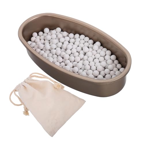 Ipetboom Bäckerei Backstein aus Natürlichem Steinzeug für Gleichmäßige Hitzeverteilung Feuchtigkeitsabsorbierend für Extra Brote und Wiederverwendbar für Heimofen Ipetboom Bäckerei Backstein aus Natürlichem Steinzeug für Gleichmäßige Hitzeverteilung Feuchtigkeitsabsorbierend für Extra Brote und Wiederverwendbar für Heimofen von Ipetboom