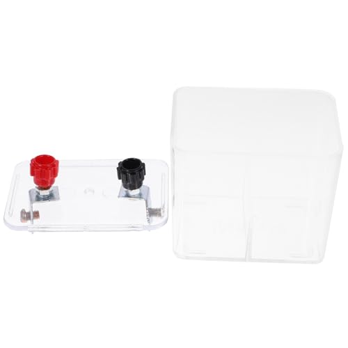 Ipetboom Batterie Experimentierkasten Physik Lehrset mit Kupfer Metallelektroden DIY Wissenschaftliches Lernspielzeug für Schüler und Lehrer Inklusive Draht und Transparentem Behälter für Ipetboom Batterie Experimentierkasten Physik Lehrset mit Kupfer Metallelektroden DIY Wissenschaftliches Lernspielzeug für Schüler und Lehrer Inklusive Draht und Transparentem Behälter für von Ipetboom