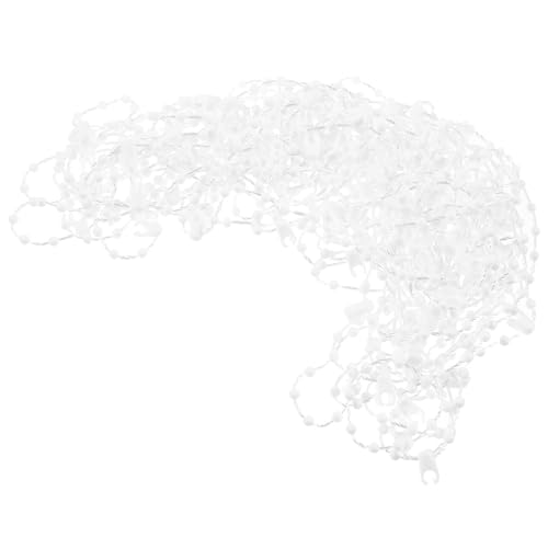 Ipetboom Beaded Chain für Vorhänge Material Stabile Blind Beaded Chain Cord Ersatzteil Passend für Rollos und Vertikaljalousien Vielseitig Einsetzbar Ipetboom Beaded Chain für Vorhänge Material Stabile Blind Beaded Chain Cord Ersatzteil Passend für Rollos und Vertikaljalousien Vielseitig Einsetzbar von Ipetboom