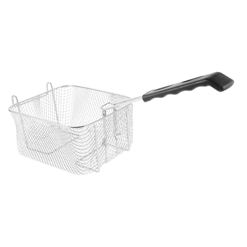 Ipetboom Bratsieb aus Bratenkorb Frittierkorb Abfluss Frittiersiebkorb handhaben Korbsieb Frittierkörbe Fritteuse mit Korb Drahtsieb Küche Drahtnetzsieb Silber Ipetboom Bratsieb aus Bratenkorb Frittierkorb Abfluss Frittiersiebkorb handhaben Korbsieb Frittierkörbe Fritteuse mit Korb Drahtsieb Küche Drahtnetzsieb Silber von Ipetboom