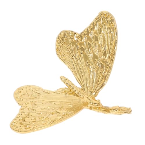 Ipetboom Butterfly Türknauf Messing Schrankgriff Vintage Stil für Kommode Schublade Kleiderschrank Möbelgriff Raumdekoration von Ipetboom