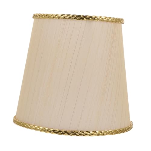 Ipetboom Cloth Lamp Shade Modern Fabric Lampenschirm für Tischlampe Stehlampe Wandleuchte Hochwertiger Lampenschirm aus Stoff Einfache Montage Geeignet für Wohn Bürobeleuchtung von Ipetboom
