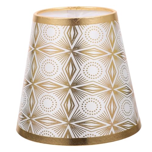 Ipetboom Cloth Lampshade Deckenleuchte Abdeckung aus Hochwertigem Stoff Stabiler Lampenschirm für Wand Tisch Stehlampe Warmes Diffuses Licht Wohnzimmer Schlafzimmer Küche von Ipetboom