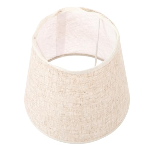 Ipetboom Cloth Lampshade Ersatz Lampenschirm für Tischlampe Schlafzimmer Wohnzimmer Hotel Modernes Design Leichte Installation Weiches Licht Dekorativer Stoffschirm von Ipetboom