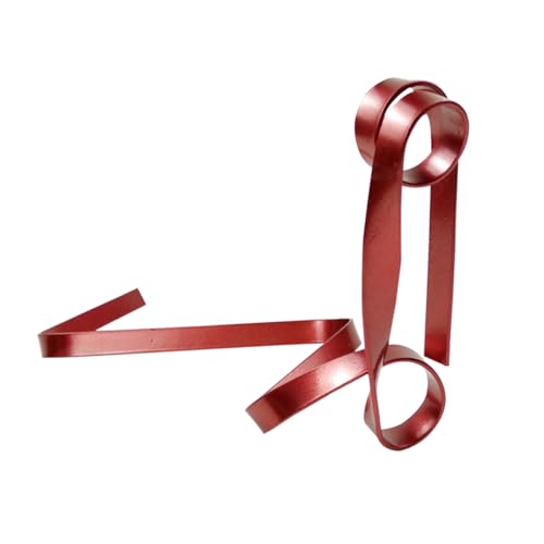 Ipetboom Creative Farbband Weinregal Rotes Schwebendes Weinregal aus Flachem Dekoratives Tischregal für Moderne Heimdekoration Wohnzimmer und Restaurant Ipetboom Creative Farbband Weinregal Rotes Schwebendes Weinregal aus Flachem Dekoratives Tischregal für Moderne Heimdekoration Wohnzimmer und Restaurant von Ipetboom