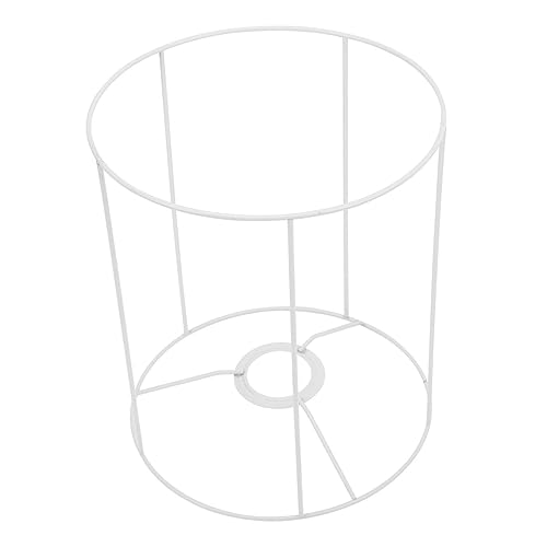 Ipetboom DIY Lampenschirmrahmen aus Geflochtenes Lampengestell für Tischlampe Schreibtischlampe und Kronleuchter Stabiles Bruchsicheres Design Vielseitig für Zuhause Büro Geeignet von Ipetboom