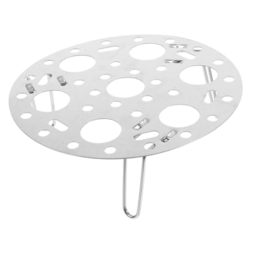 Ipetboom Dampf Eierhalter Multifunktionaler Runder Dämpfeinsatz mit Hohem Standfuß für Kochtöpfe Geeignet zum Dämpfen von Eiern Gemüse Fisch und Spülmaschinenfest Ipetboom Dampf Eierhalter Multifunktionaler Runder Dämpfeinsatz mit Hohem Standfuß für Kochtöpfe Geeignet zum Dämpfen von Eiern Gemüse Fisch und Spülmaschinenfest von Ipetboom