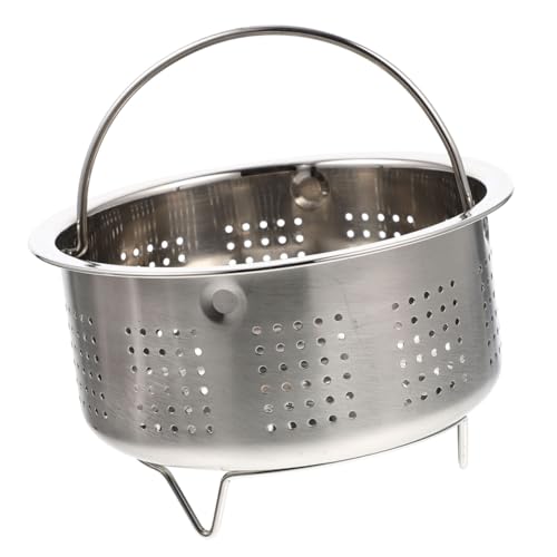 Ipetboom Dampfgarer Einsatz Rostfrei Hitzebeständig Gleichmäßige Dampflöcher Langlebig für Reiskocher Gemüse Dampfkorb Küchenzubehör Ipetboom Dampfgarer Einsatz Rostfrei Hitzebeständig Gleichmäßige Dampflöcher Langlebig für Reiskocher Gemüse Dampfkorb Küchenzubehör von Ipetboom