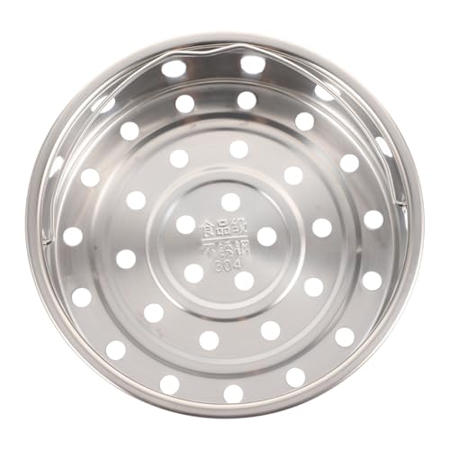Ipetboom Dampfgarer Einsatz Steamer Rack für Reiskocher Stapelbar Küchenzubehör für Gemüse Eier Fisch und Langlebiger Rostfreier Dämpfeinsatz Ipetboom Dampfgarer Einsatz Steamer Rack für Reiskocher Stapelbar Küchenzubehör für Gemüse Eier Fisch und Langlebiger Rostfreier Dämpfeinsatz von Ipetboom